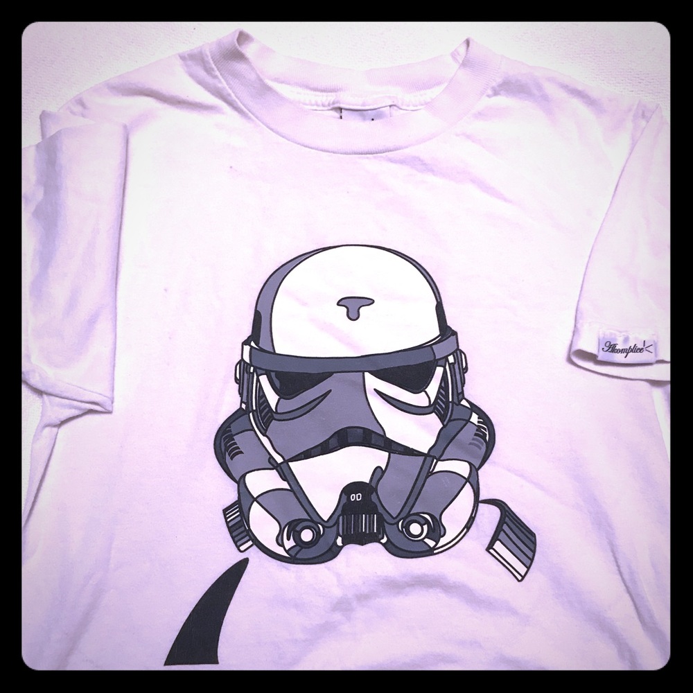STAR WARS Storm Trooper tee shirt